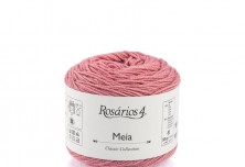 23, roza - Meia - volna za pletenje nogavic