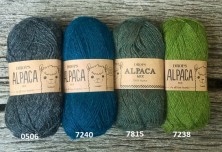 Skipina alpaca klobk, 100% alpaka preja za pletenje in kvačkanje