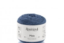 13, jeans modra - Meia - volna za pletenje nogavic