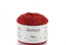 26, rdeča - Meia - volna za pletenje nogavic
