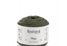 17, zeleni mah - Meia - volna za pletenje nogavic