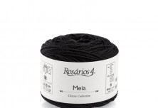 11- črna - Meia - volna za pletenje nogavic