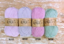 Alpaca - pastelni toni