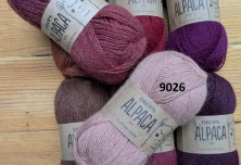 Alpaca, volna za pletenje, jesenski nabor